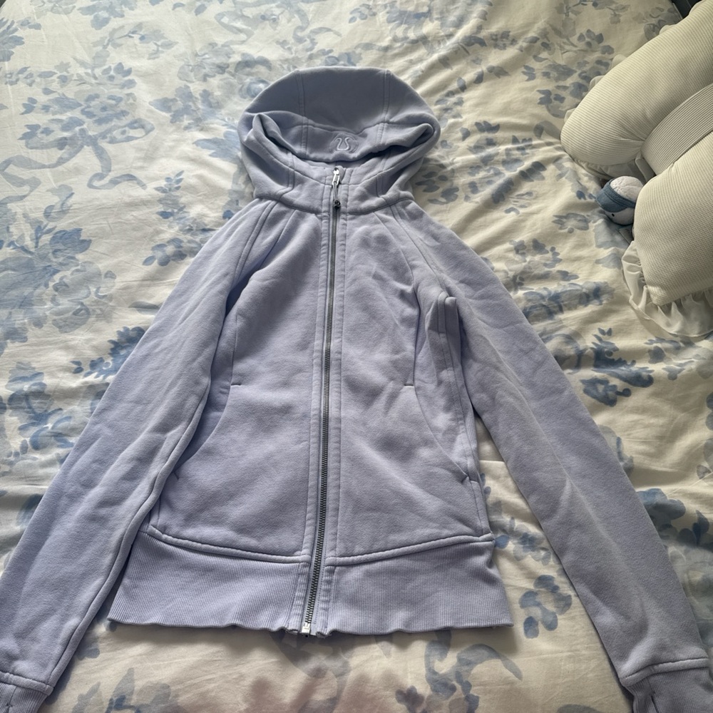 lululemon athletica Light Purple Hoodie